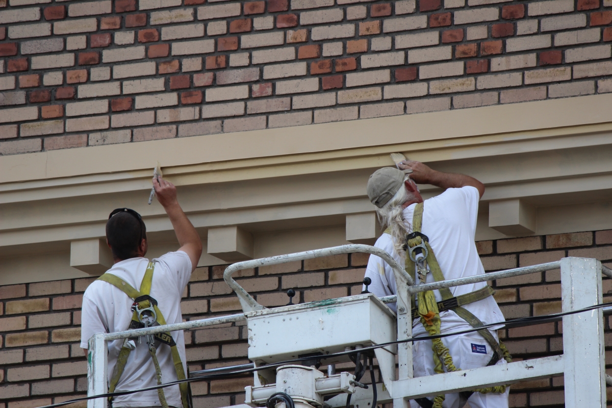 Facade repairs